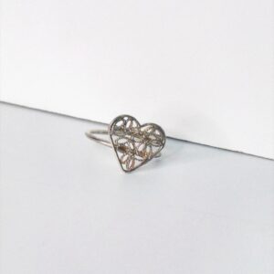 Anillo Corazón Colección Vida Fili Pl 2