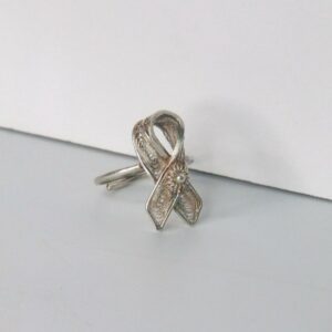 Anillo Lazo Octubre Rosa