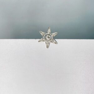 Aro Parte De Atrás 3D Estrella Fili Pl