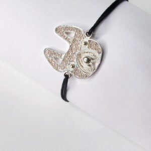 Pulsera Dije Perro Bulldog Francés Fili Pl 2
