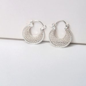 PAR DE AROS LUNA